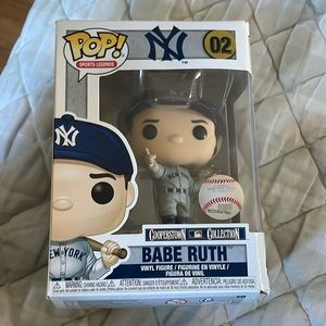 Babe Ruth funko pop